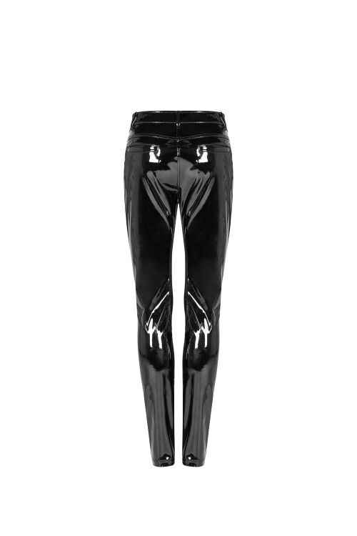  PUNK Patent Leather Pants Punk Rave WK-378XCF/BK-BRI  4