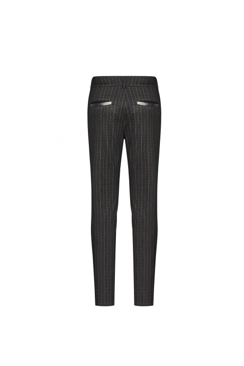  Gentleman Style Vertical Trousers Punk Rave WK-383XCM/BK-CO  4