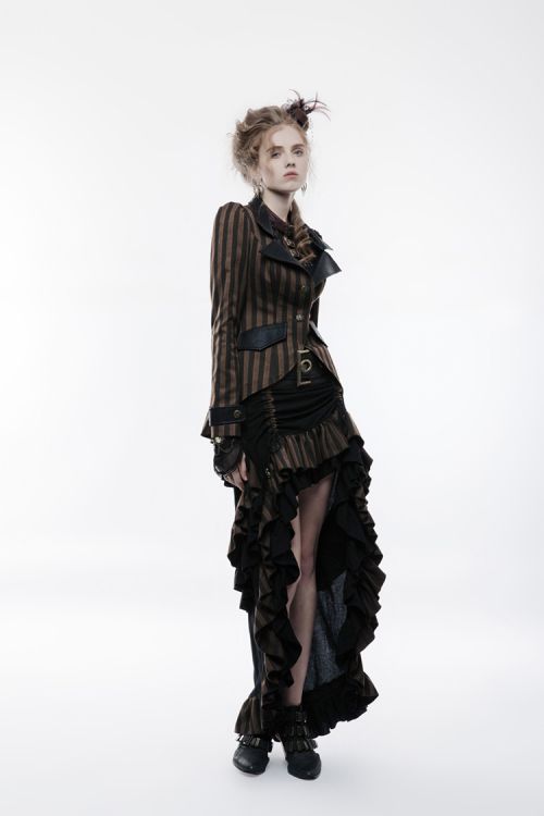  Steampunk jacket Punk Rave WY-822XDF/CO  8