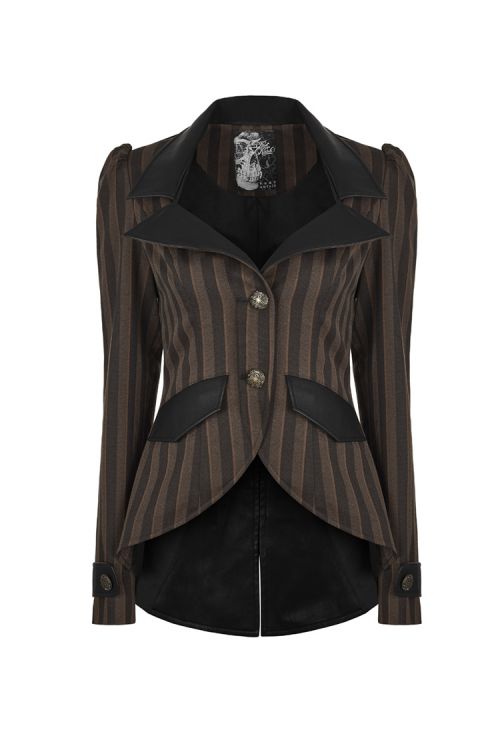  Steampunk jacket Punk Rave WY-822XDF/CO  4