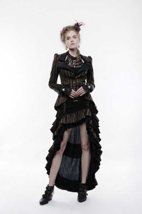  Steampunk jacket Punk Rave WY-822XDF/CO  7