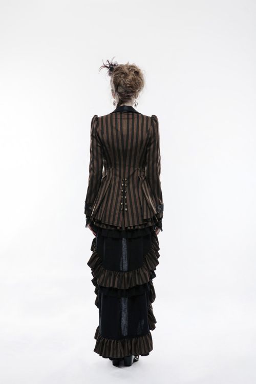  Steampunk jacket Punk Rave WY-822XDF/CO  6