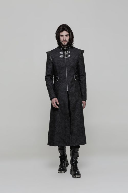  PUNK Handsome Coat Punk Rave WY-854XCM/BK  7