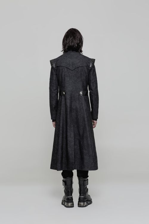  PUNK Handsome Coat Punk Rave WY-854XCM/BK  6