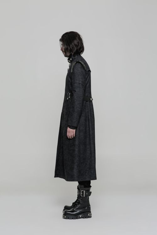  PUNK Handsome Coat Punk Rave WY-854XCM/BK  5