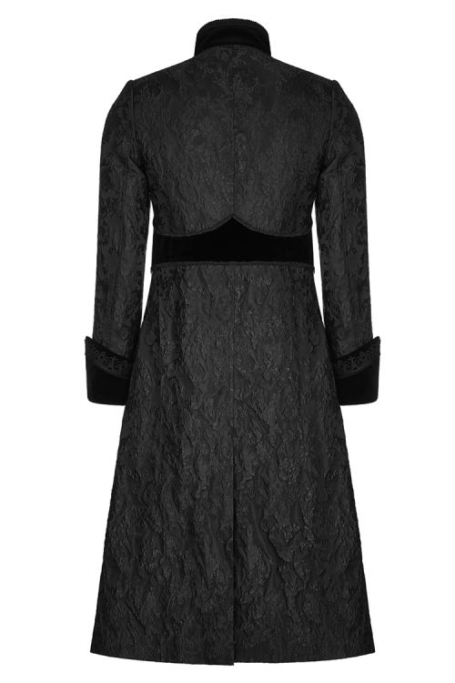  Victoria Gorgeous Long Coat Punk Rave WY-874LCM/BK  4