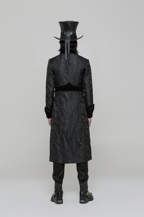  Victoria Gorgeous Long Coat Punk Rave WY-874LCM/BK  6