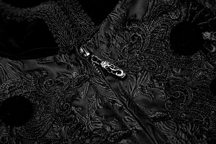  Victoria Gorgeous Long Coat Punk Rave WY-874LCM/BK  8