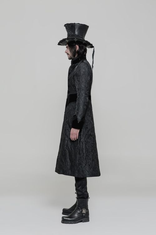  Victoria Gorgeous Long Coat Punk Rave WY-874LCM/BK  5