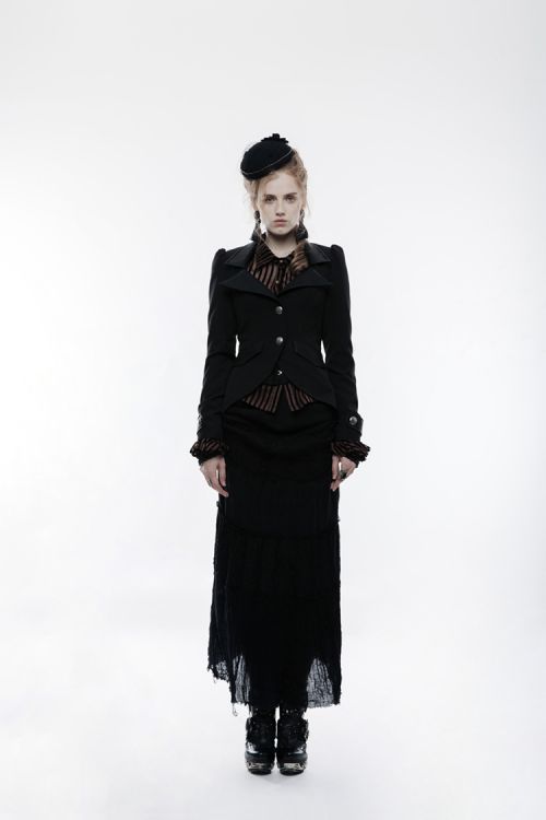  Steampunk jacket Punk Rave WY-880XDF/BK  5