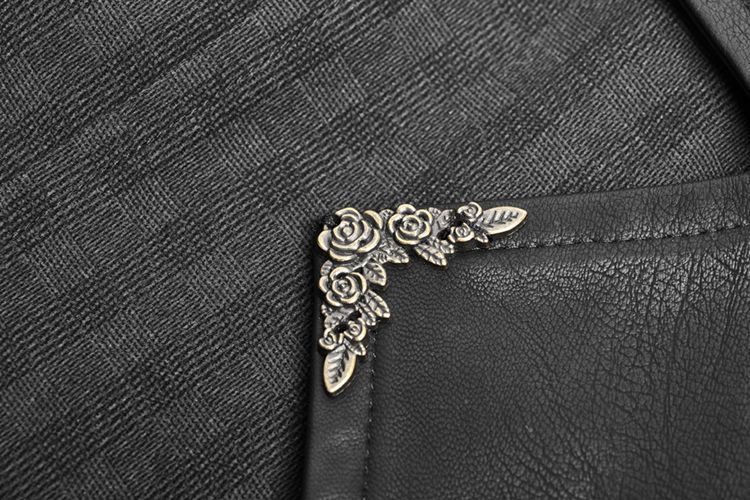  Steampunk Quiff Vest Punk Rave WY-929MJM/BK  8