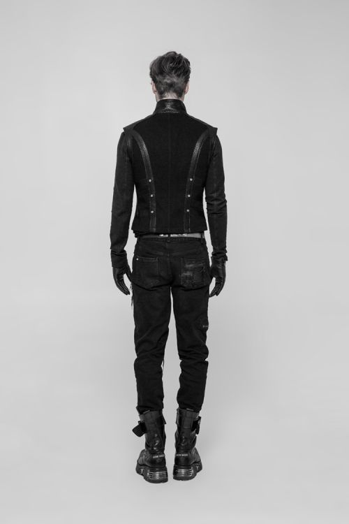  Punk Rough vest Punk Rave WY-930MJM/BK  6