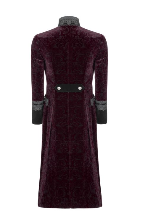 Пальто Gothic Tuxedo Punk Rave WY-942LCM/RD Изображение 4