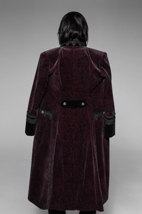 Пальто Gothic Tuxedo Punk Rave WY-942LCM/RD Изображение 7