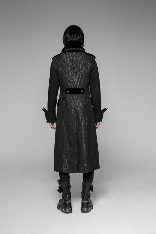     Punk Pattern Long Vest Punk Rave WY-944MJM/BK /     /  7