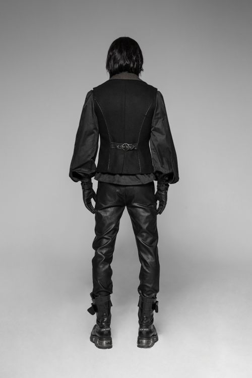  Uniform Men's Vest Punk Rave WY-945MJM/BK-CO  7