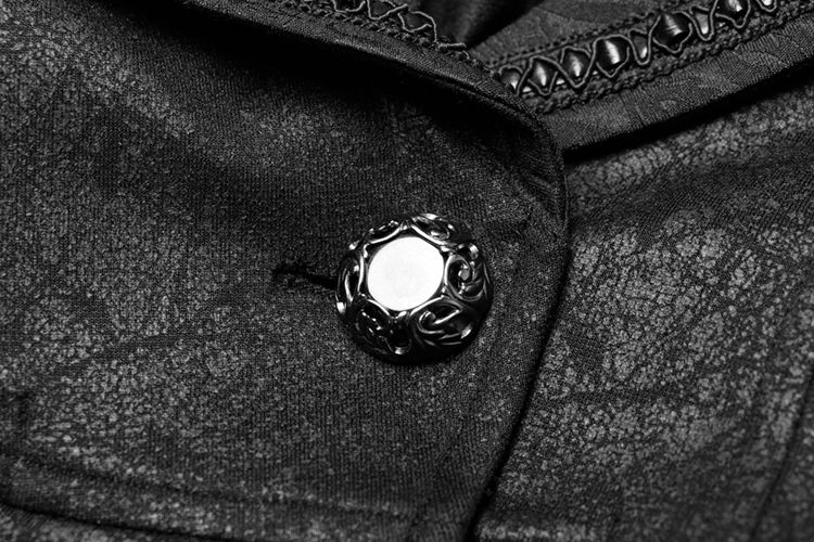 Пальто Gothic Dark Coat Punk Rave WY-957XCF/BK Изображение 9