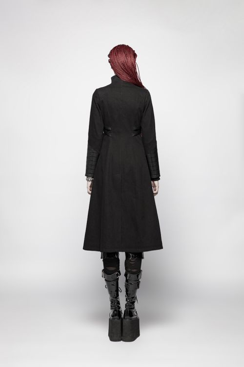  Punk Warrior Long Coat Punk Rave WY-974XCF/BK  5