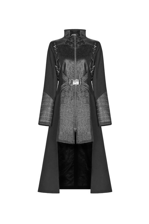  Punk Warrior Long Coat Punk Rave WY-974XCF/BK  2