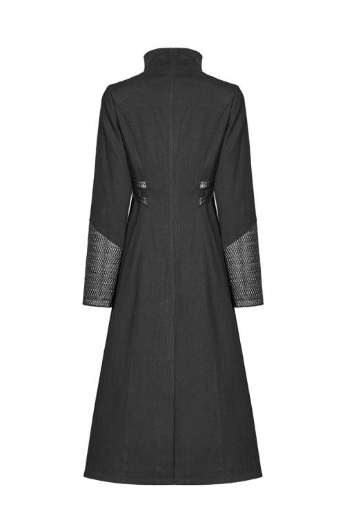  Punk Warrior Long Coat Punk Rave WY-974XCF/BK  4
