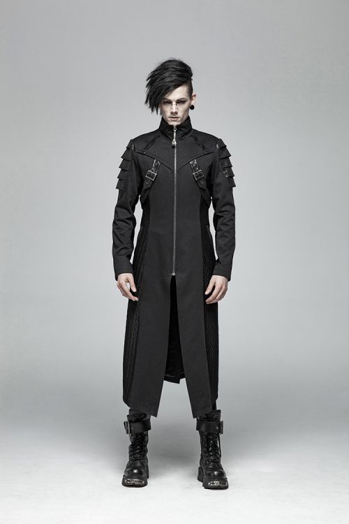  Punk Armor Jacket Punk Rave WY-999XCM/BK  5