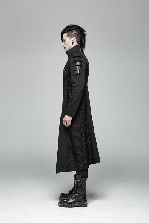  Punk Armor Jacket Punk Rave WY-999XCM/BK  6
