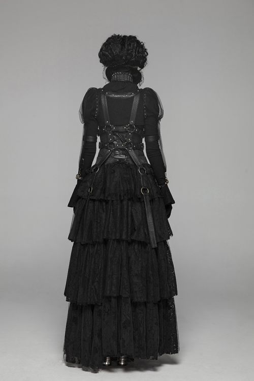  Steampunk Short Coat Punk Rave WY-1047LDF/BK  6