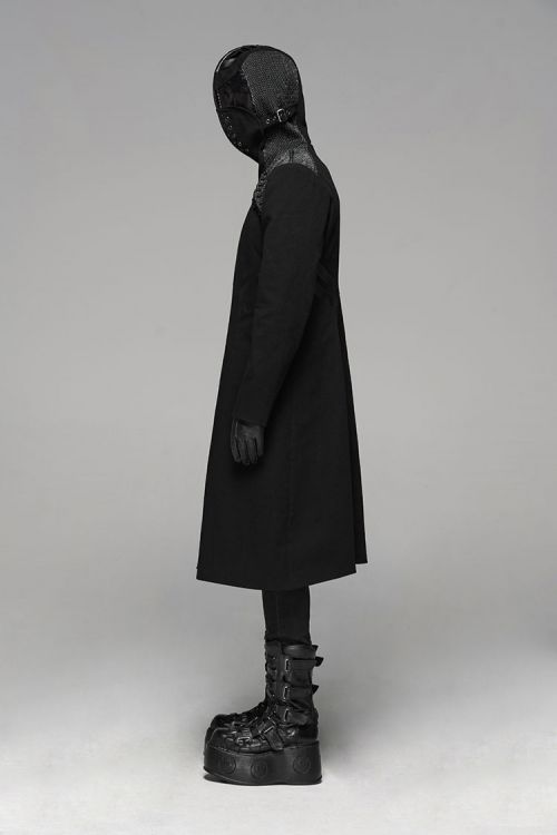  Punk's weird coat Punk Rave WY-1085XCM/BK  6