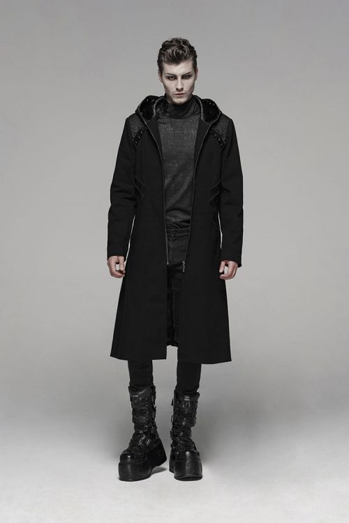  Punk's weird coat Punk Rave WY-1085XCM/BK  5