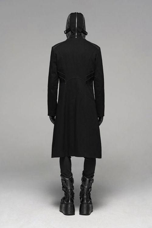  Punk's weird coat Punk Rave WY-1085XCM/BK  7