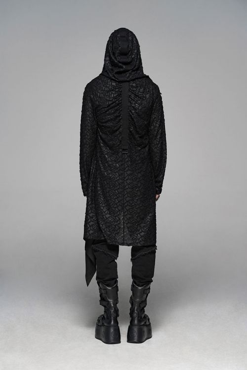  Diablo Vintage Long Coat Punk Rave WY-1086WYM/BK  5