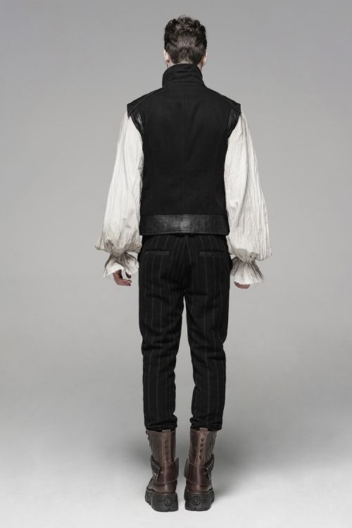  Steampunk retro vest Punk Rave WY-1094MJM/BK  7