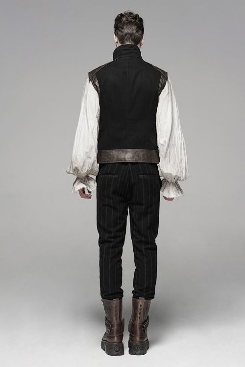  Steampunk retro vest Punk Rave WY-1094MJM/BK-CO  7
