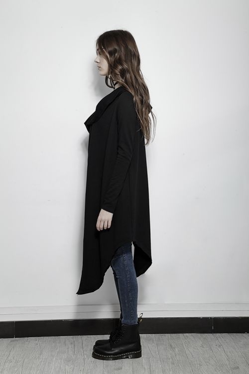  The darkness irregular fleece jacket Punk Rave Y-615/BK  6