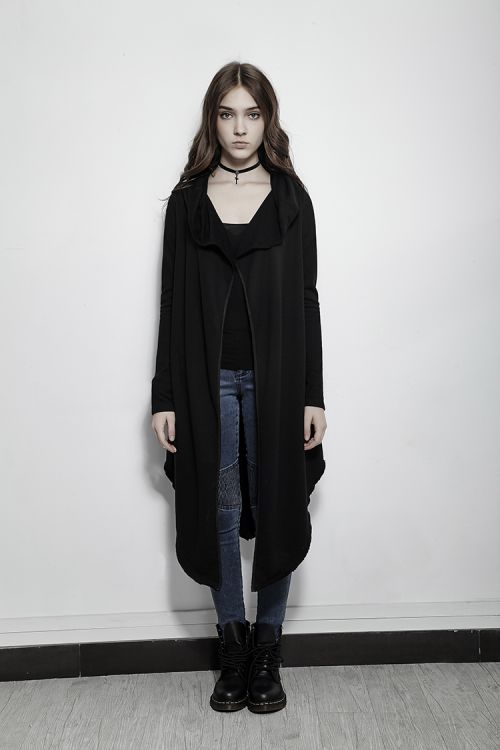  The darkness irregular fleece jacket Punk Rave Y-615/BK  5