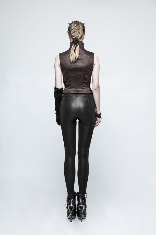  Steampunk Waistcoats Punk Rave Y-775/CO  7