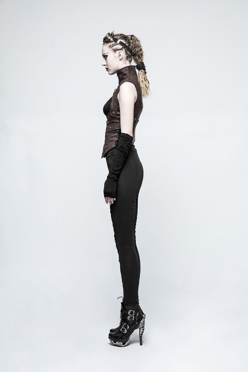  Steampunk Waistcoats Punk Rave Y-775/CO  6