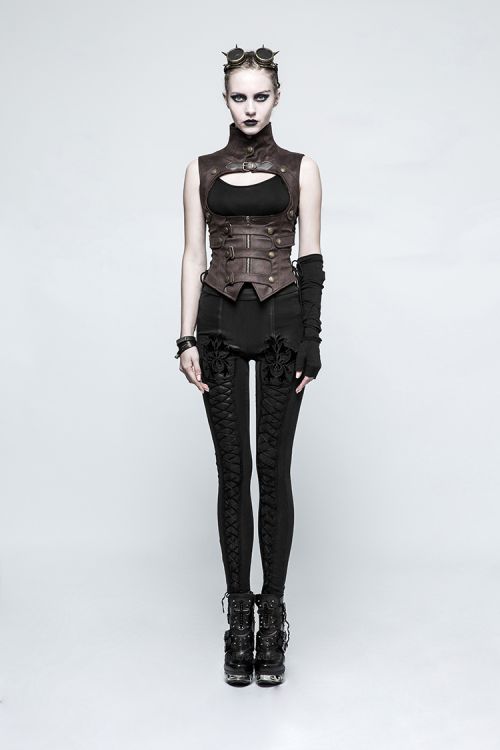  Steampunk Waistcoats Punk Rave Y-775/CO  5