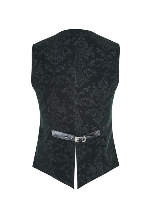  Gothic Printing Color Vest Punk Rave Y-813/GR  4