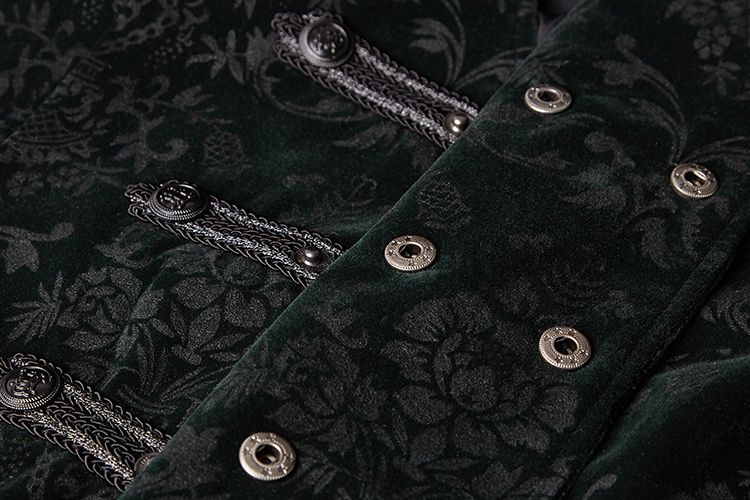 Gothic Printing Color Vest Punk Rave Y-813/GR  8