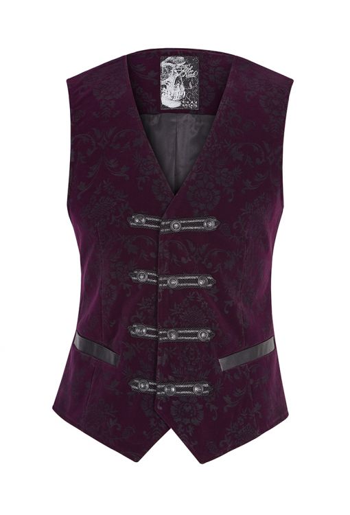  Gothic Printing Color Vest Punk Rave Y-813/VI  2