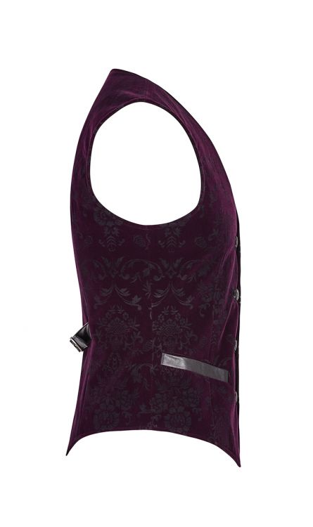  Gothic Printing Color Vest Punk Rave Y-813/VI  3
