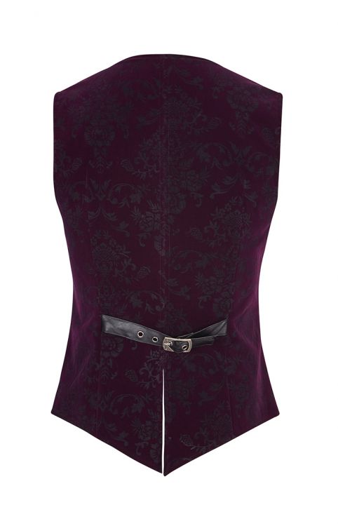  Gothic Printing Color Vest Punk Rave Y-813/VI  4