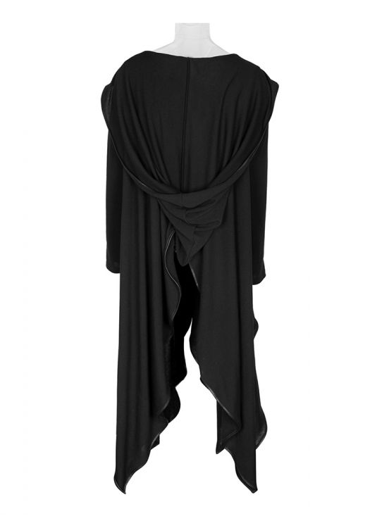  Witch Gown With Irregular Sweep Punk Rave PY-134/BK  4