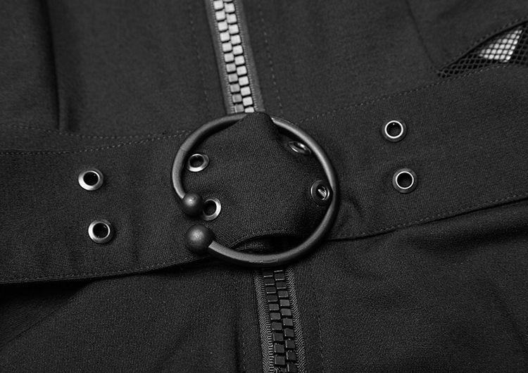  PUNK Handsome Dress Punk Rave OPQ-245LQF/BK  8