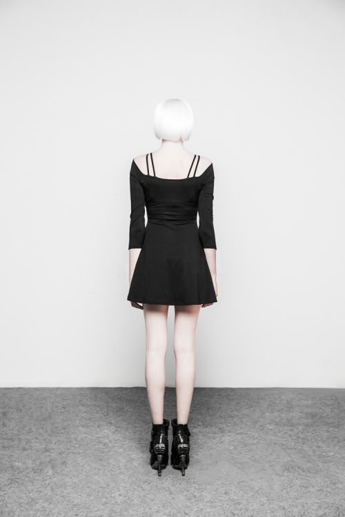  Strapless dress Punk Rave OPQ-295LQF/BK  5
