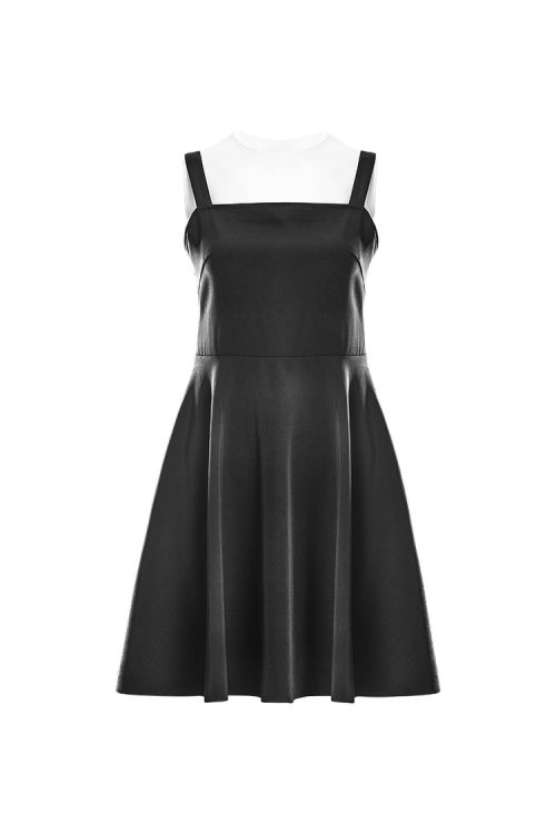  Punk Tie Rope Design Dress Punk Rave OPQ-312LQF/BK  4