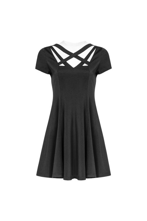  Handsome Cross Design Dress Punk Rave OPQ-374LQF/BK  2