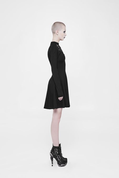  Punk Daily Short Dress Punk Rave OQ-366LQF/BK  7