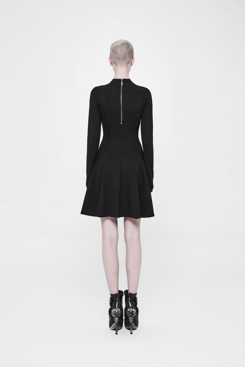  Punk Daily Short Dress Punk Rave OQ-366LQF/BK  6